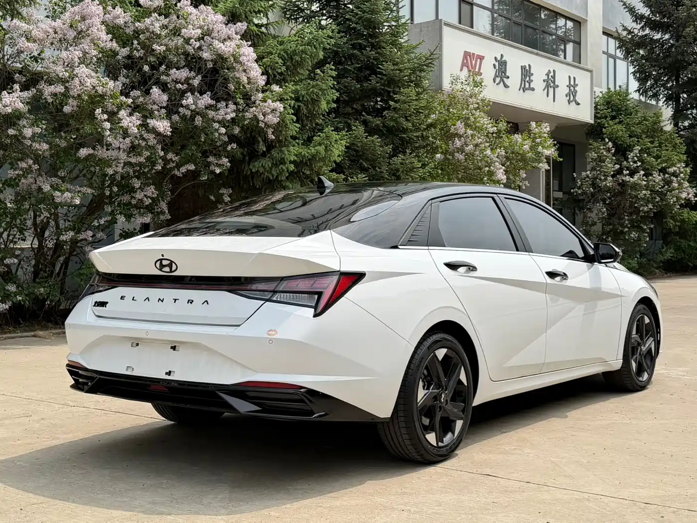 Hyundai Elantra 2022 1.5L CVT LUX Premium Edition фото 5