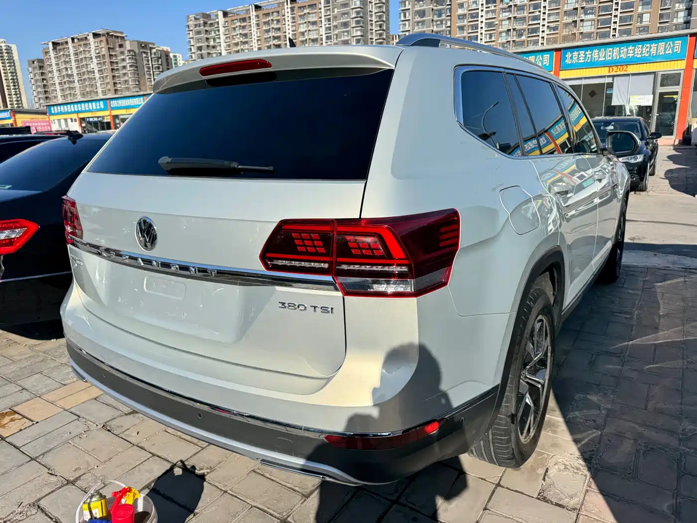 Volkswagen Teramont 2017 380TSI 4WD Luxury Edition фото 17