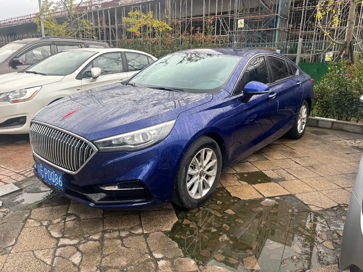Hongqi H5 2019 — пригон из Китая
