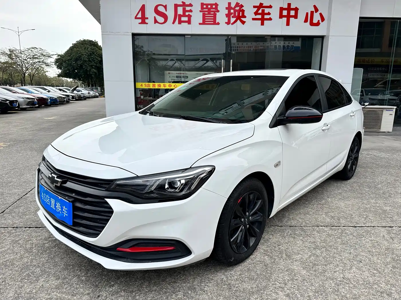 Chevrolet Monza 2019 Redline 320T DCT Joy Edition China VI