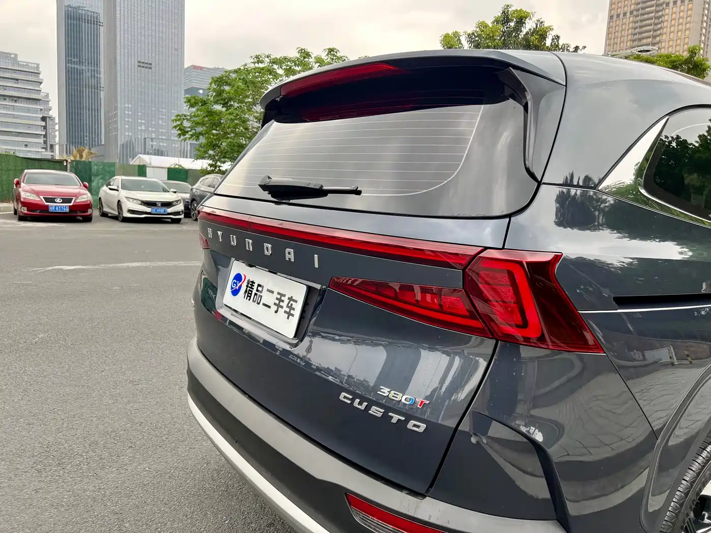 Hyundai Kustu 2021 380TGDi Smart Love Flagship TOP Premium фото 29