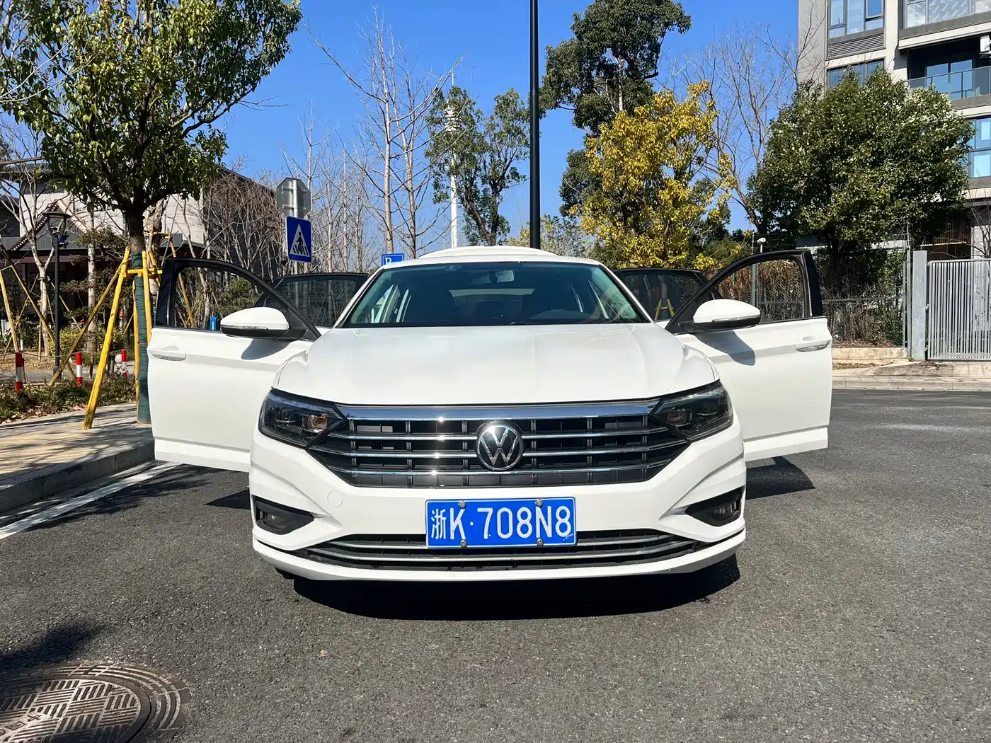Volkswagen Sagitar 2019 200TSI DSG Comfort Edition China VI фото 21