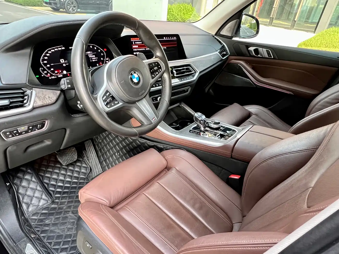 BMW X5 (Import) 2019 xDrive40i M Sport Package фото 9