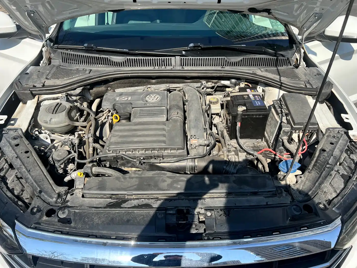 Volkswagen Sagitar 2019 200TSI DSG Comfort Edition China VI фото 23
