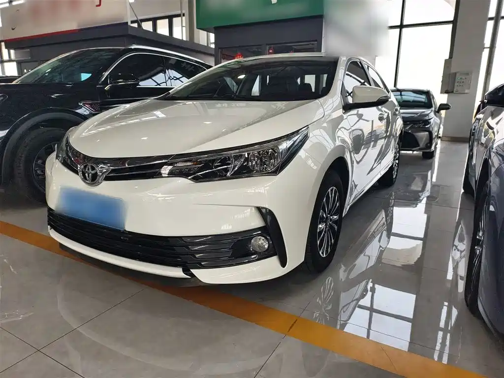 Toyota Corolla 2017 Facelift 1.2T S-CVT GL-i