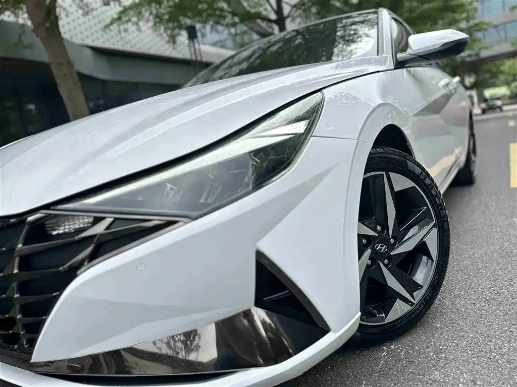 Hyundai Elantra 2021 1.5L CVT LUX Premium Edition фото 21