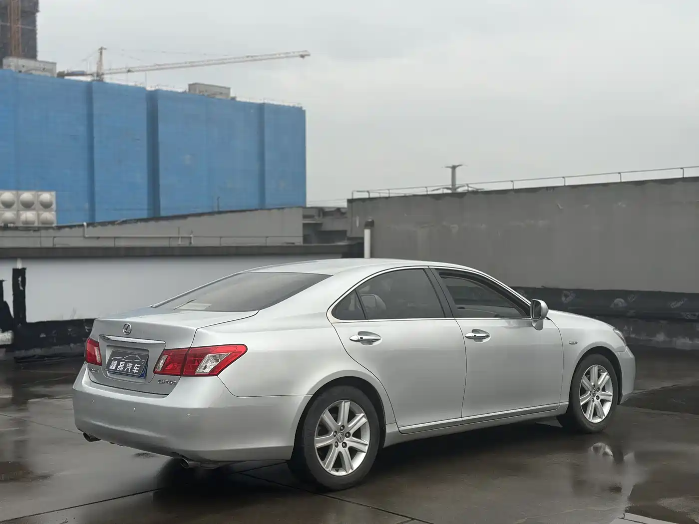 Lexus ES 2010 350 Luxury Edition фото 5