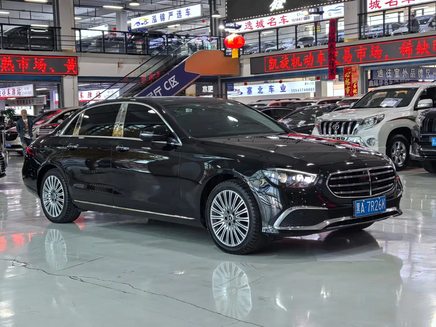 Mercedes-Benz E-Class 2021 Facelift E 300 L Premium фото 3