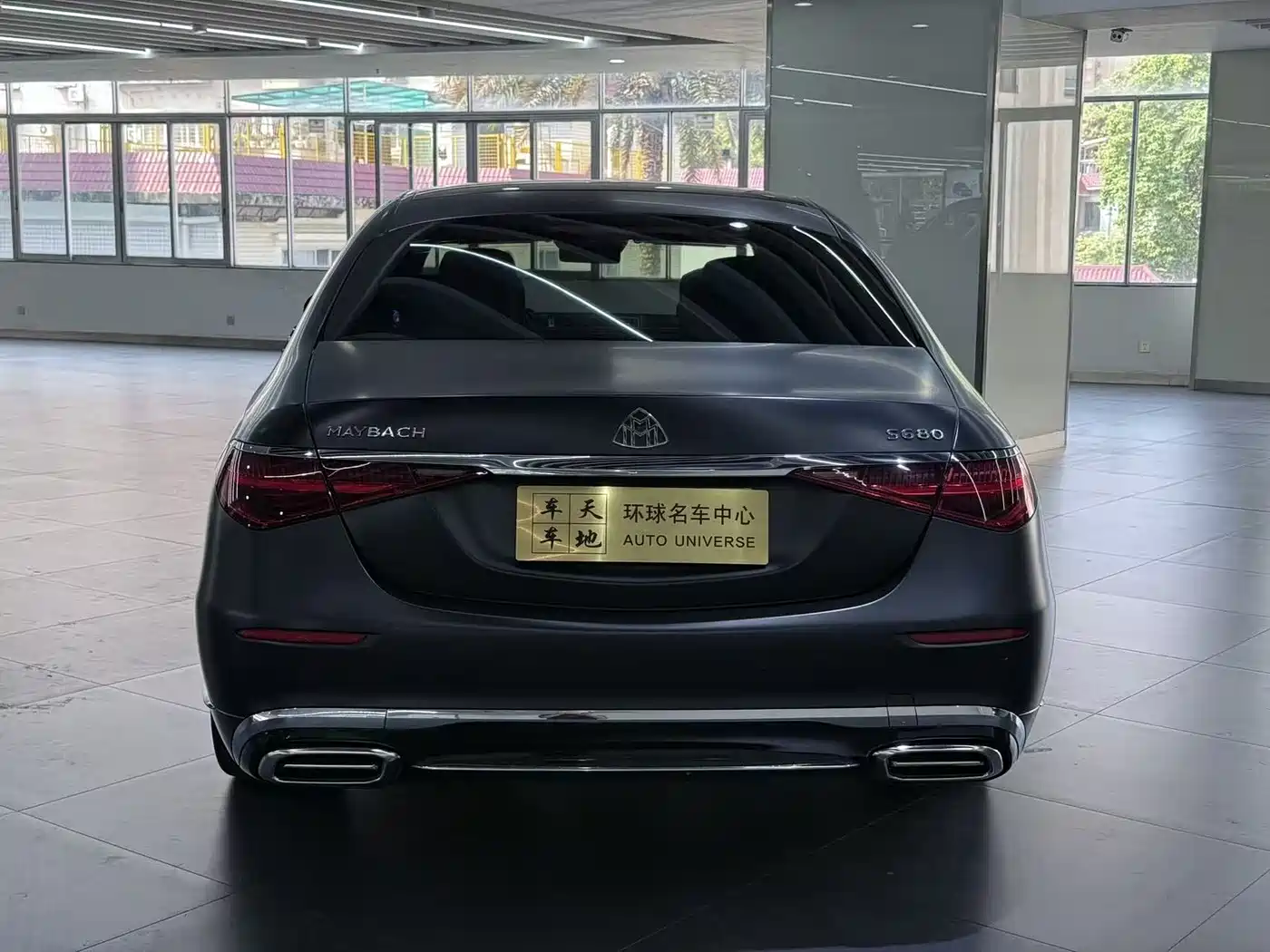 MERCEDES-BENZ MAYBACH S CLASS