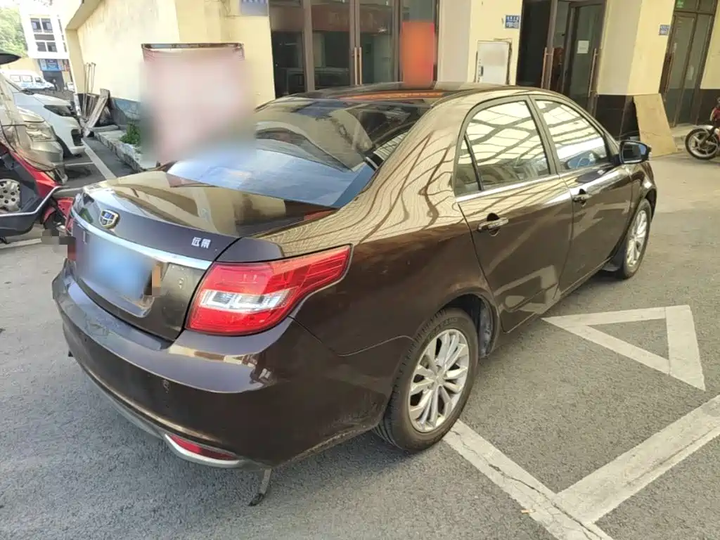Geely Vision 2016 2016 1.5L Auto Happiness Edition