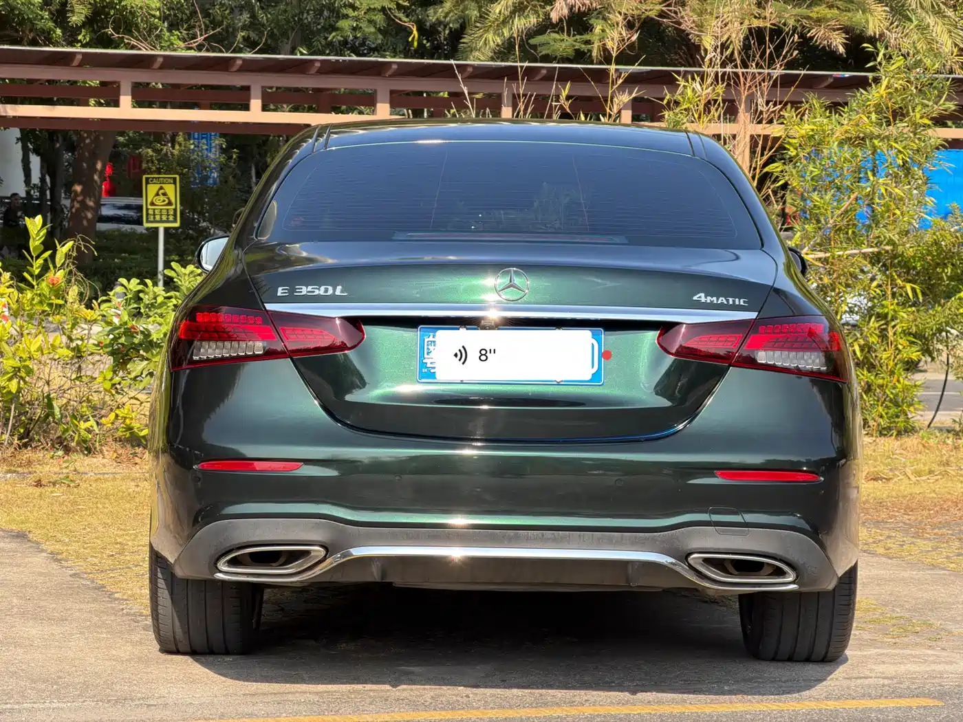 Mercedes-Benz E-Class 2021 E 350 L 4MATIC Sport фото 6