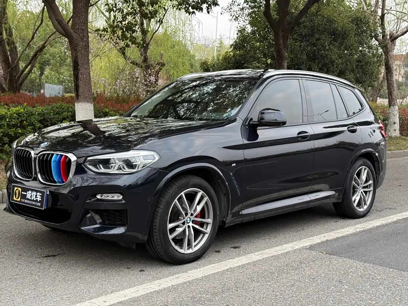 BMW X3 2018 xDrive30i Leading M Sport Package China V фото 9