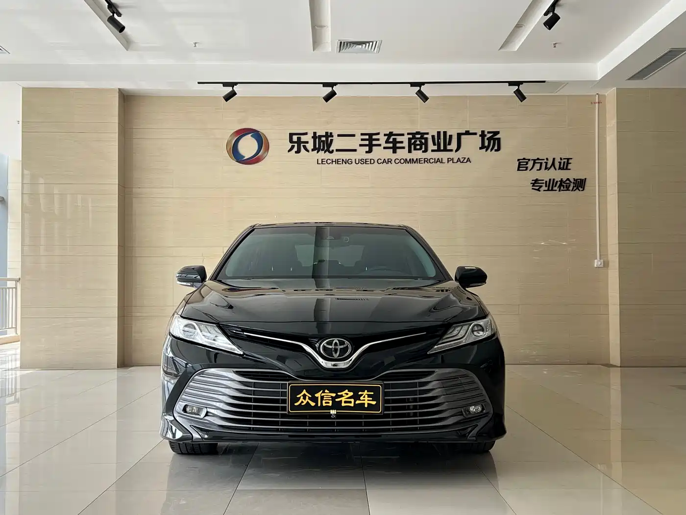 Toyota Camry 2019 Facelift 2.5G Luxury Edition фото 3