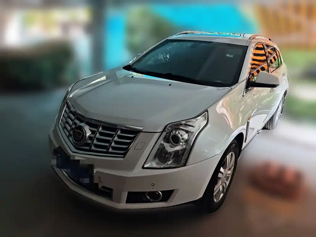 Cadillac SRX 2014 — пригон из Китая