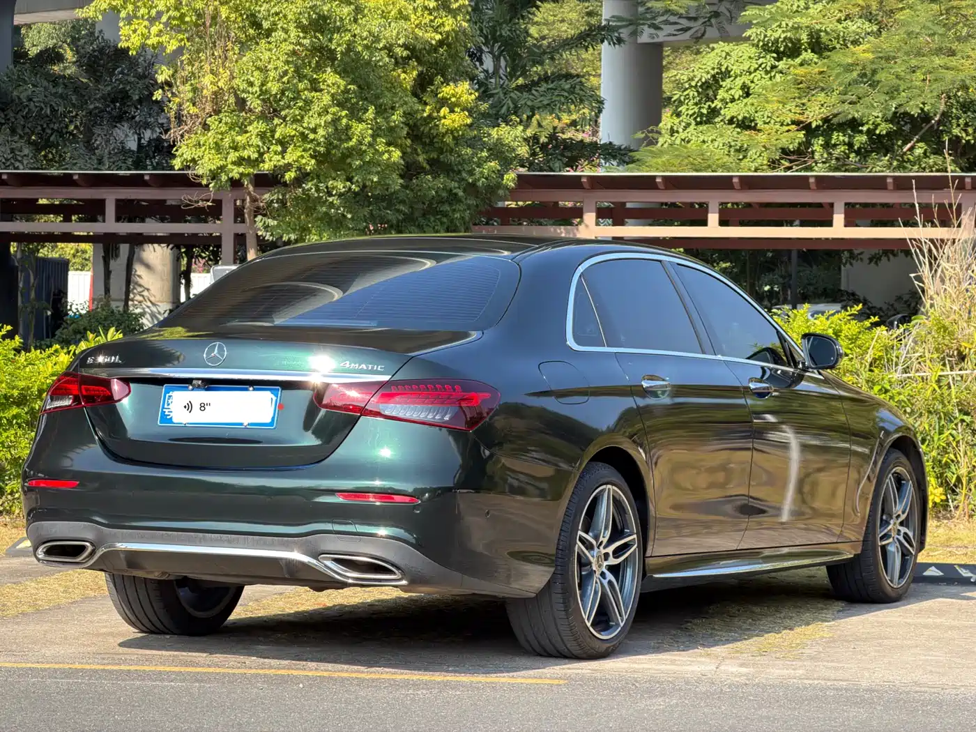Mercedes-Benz E-Class 2021 E 350 L 4MATIC Sport фото 7