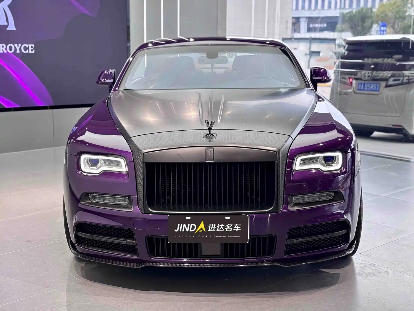 Rolls-Royce Wraith 2018 2018 6.6T Standard