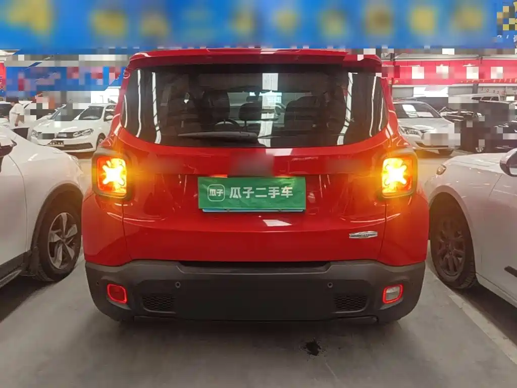 Jeep Renegade 2018 2018 Connected Large Screen Edition 180T Automatic High Energy