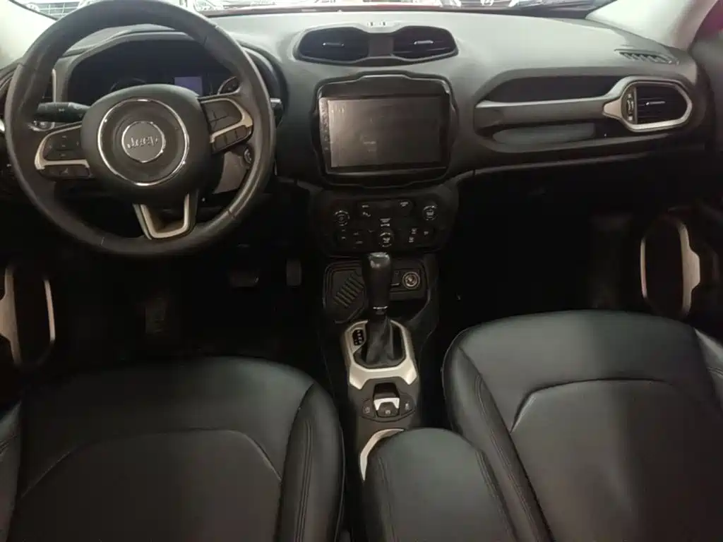Jeep Renegade 2018 2018 Connected Large Screen Edition 180T Automatic High Energy