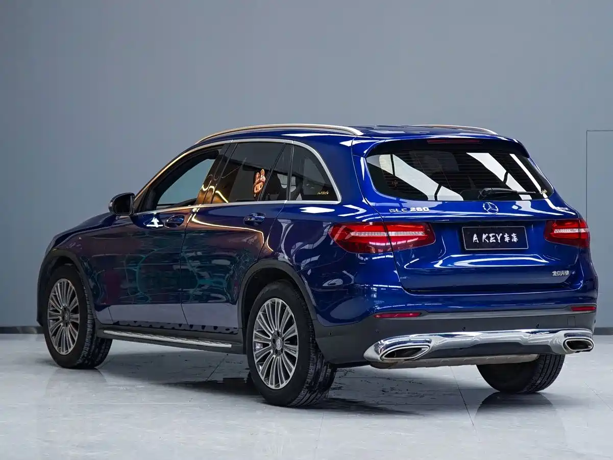 Mercedes-Benz GLC 2016 GLC 260 4MATIC Dynamic фото 3