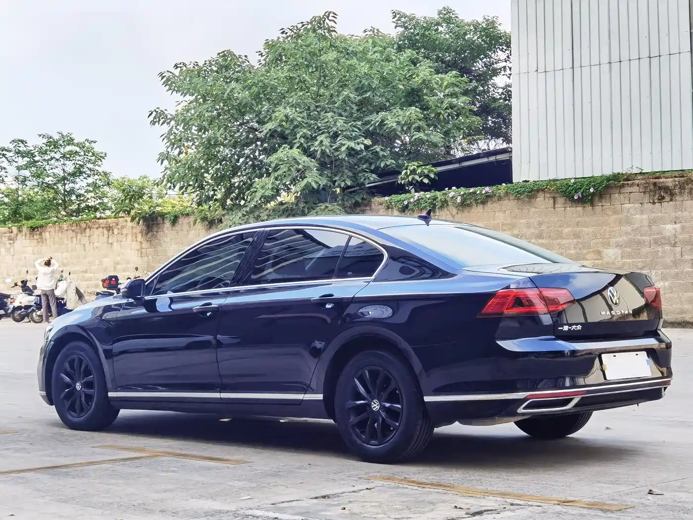 Volkswagen Magotan 2020 280TSI DSG Leading фото 5