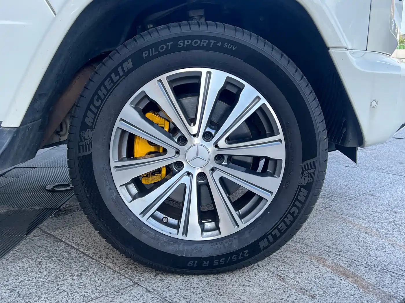 Mercedes-Benz G-Class 2019 G 500 фото 18