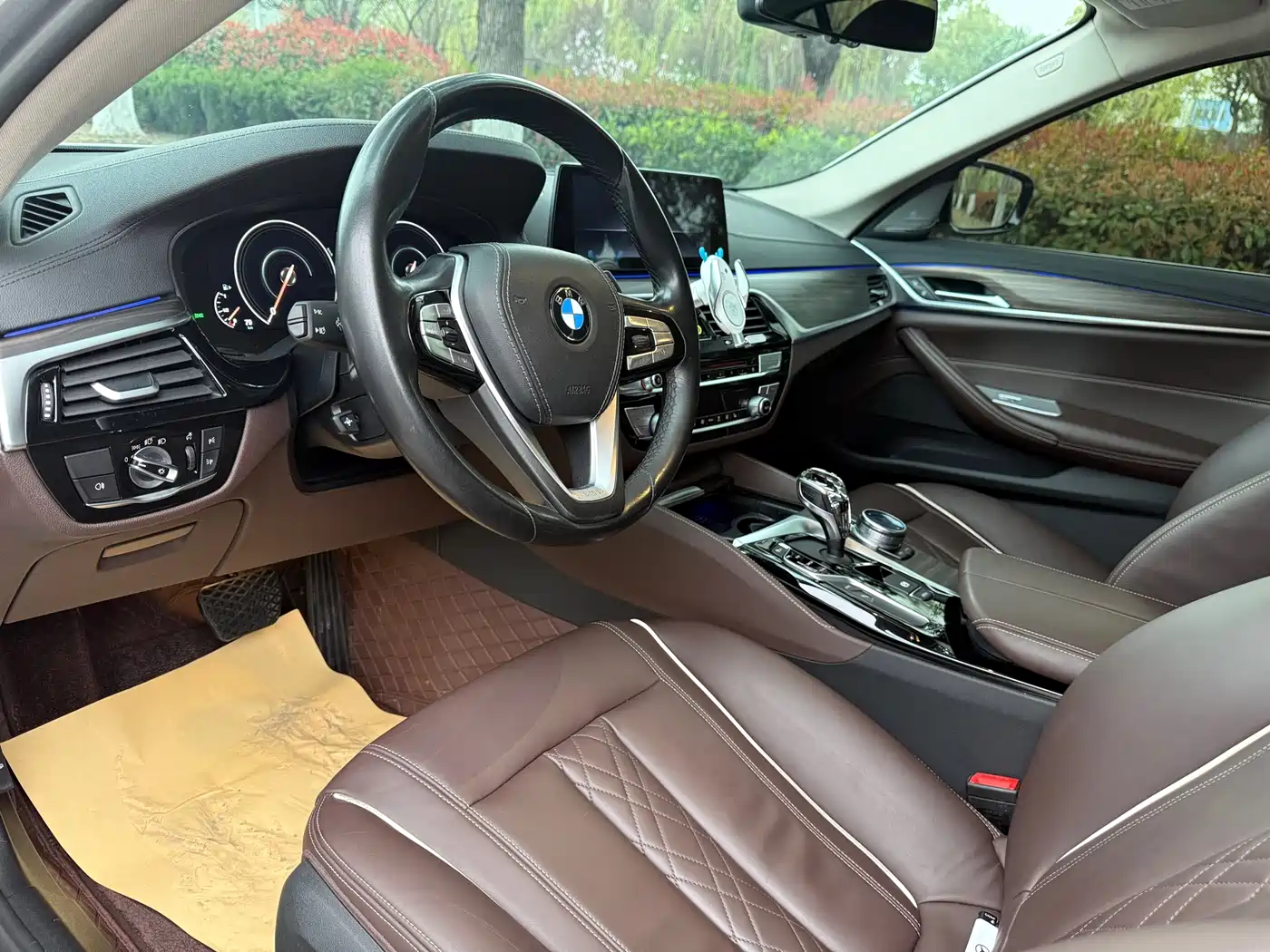 BMW 5 SERIES NEW ENERGY