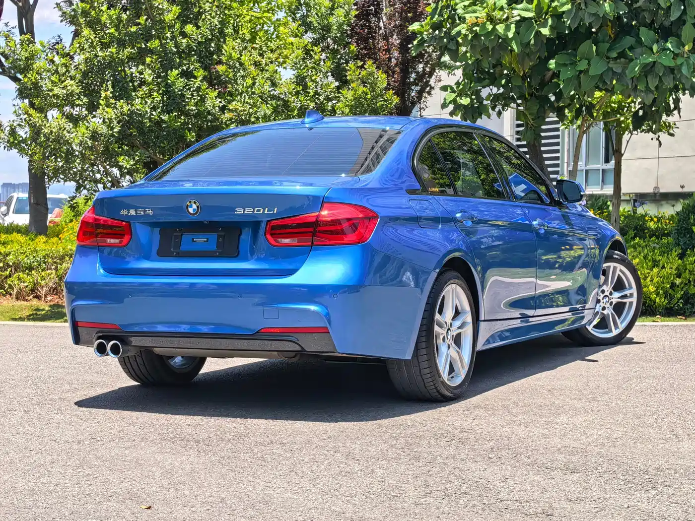 BMW 3 Series 2018 320Li Leading M Sport Package фото 5