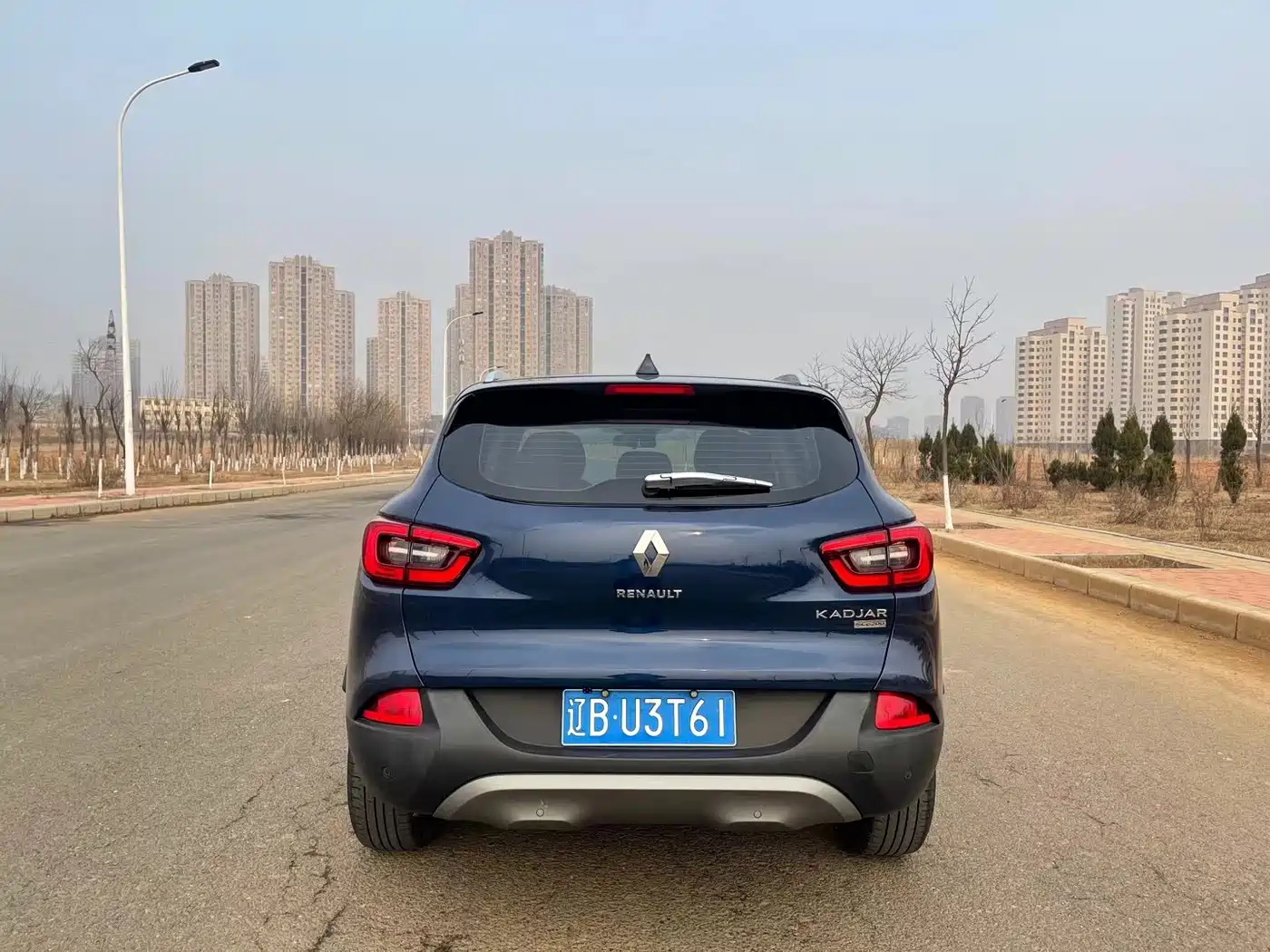 Renault Kadjar 2017 2017 2.0L 2WD Leading Edition