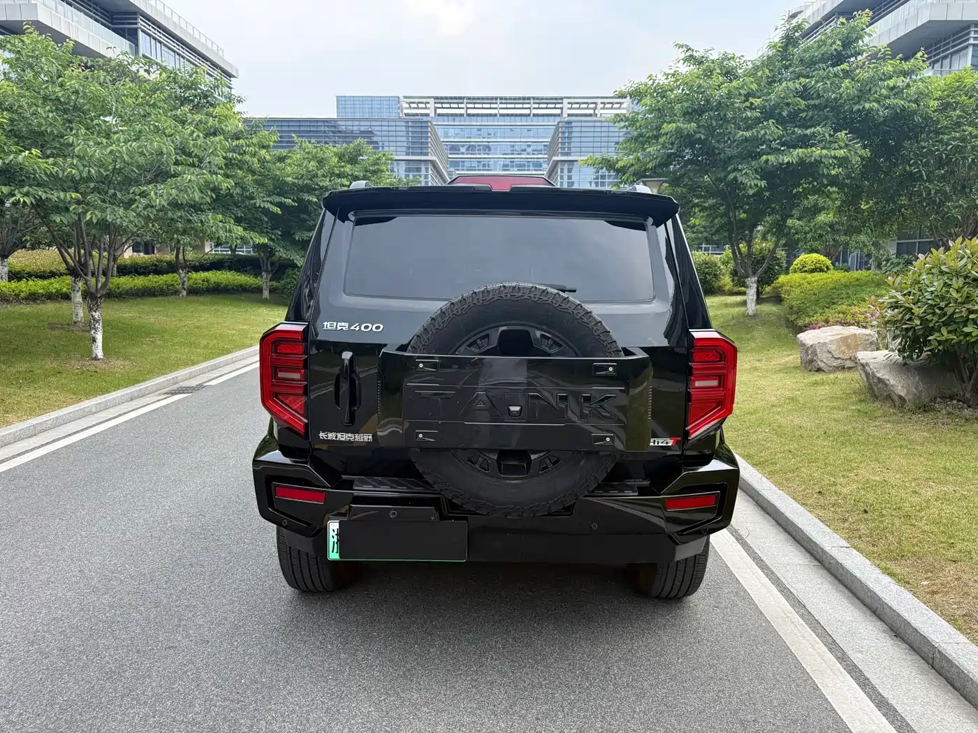 Tank 400 New Energy 2023 Hi4-T Super Edition фото 6