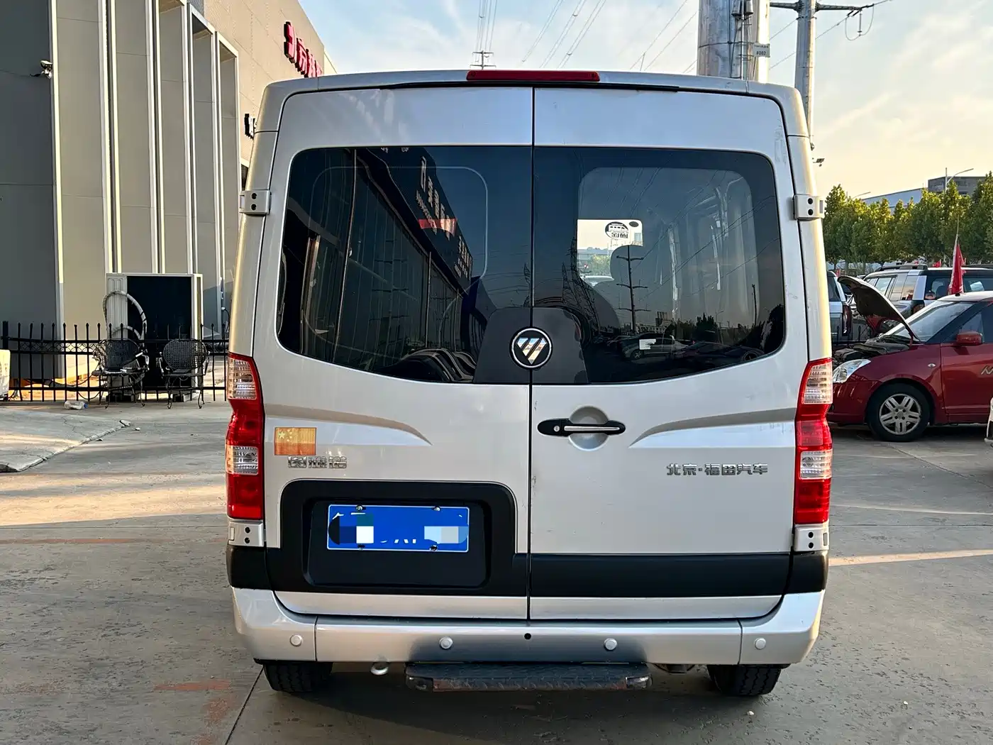 Foton Tuyano 2022 2020 Model 2.0T Multi-purpose Short Wheelbase Flat Roof 5/6-Seater China VI 4F20TC3