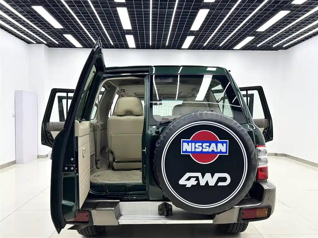 Nissan Patrol 2004 Model 4800 GRX фото 17