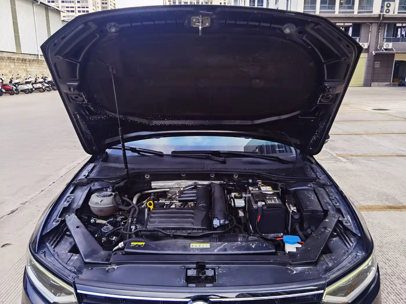 Volkswagen Magotan 2020 280TSI DSG Leading фото 22
