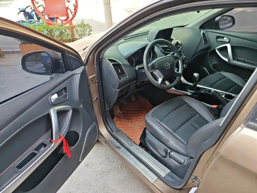 Haima S5 2018 2018 1.6L Manual Luxury
