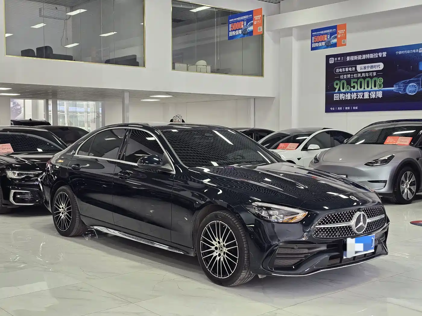 Mercedes-Benz C-Class 2023 C 260 L Sport фото 3