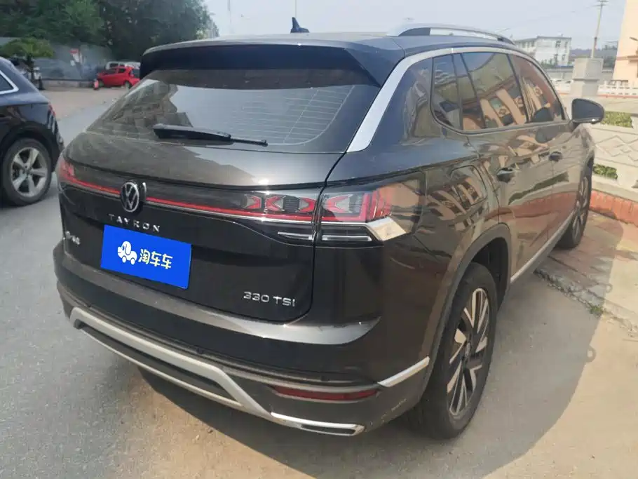 2026 Volkswagen Tayron