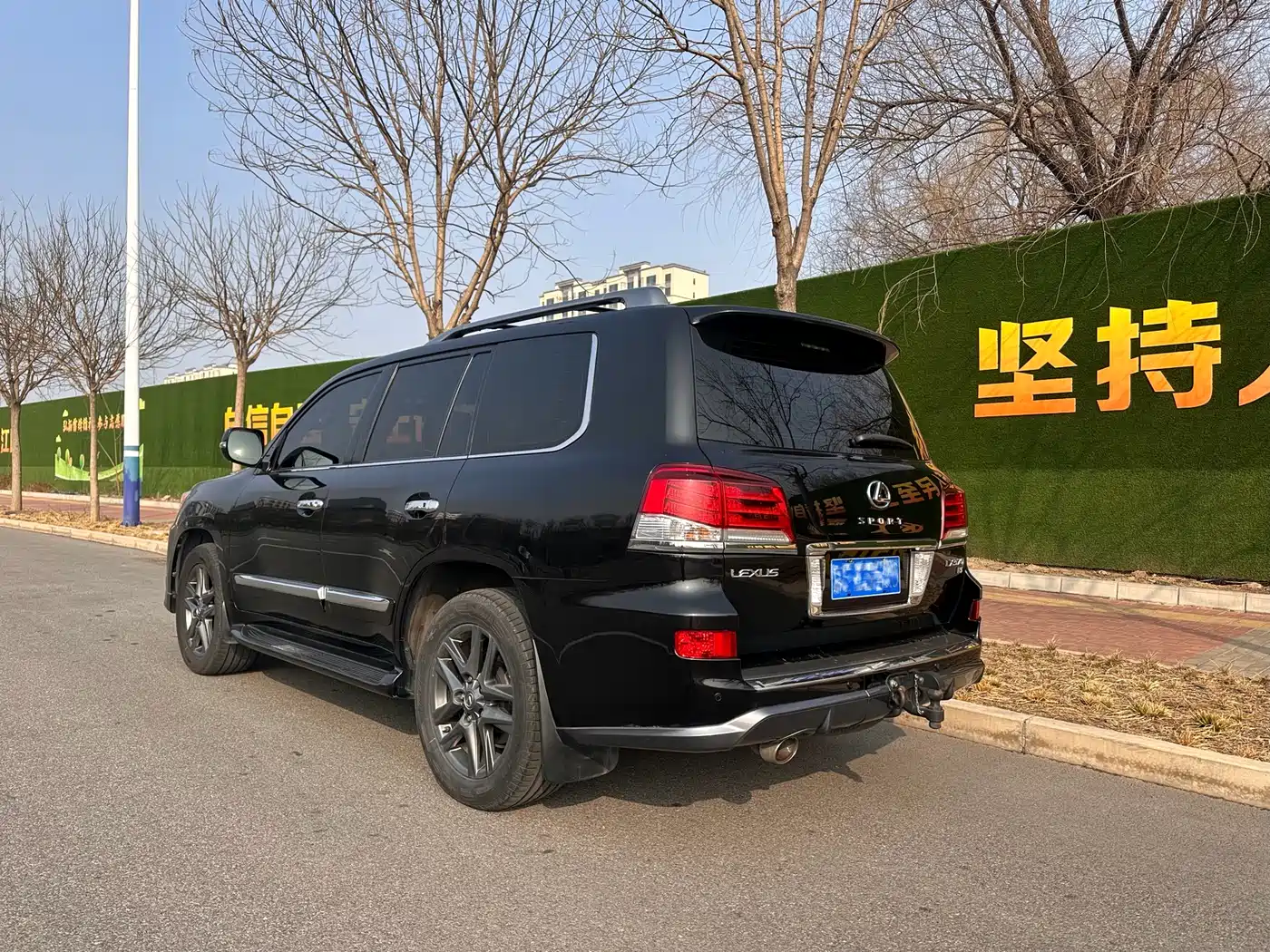 Lexus LX фото 5