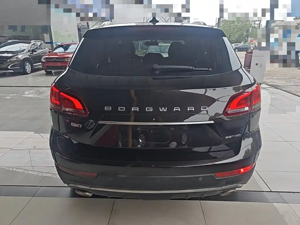 Borgward BX7 2019 2018 28T 2WD Premium 5-Seater China VI