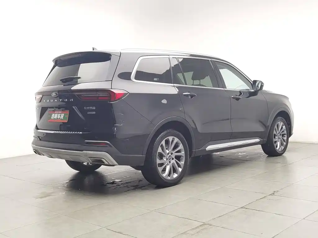 Ford Territory 2022 2021 EcoBoost 225 Premium 7-seater (2/2/3)