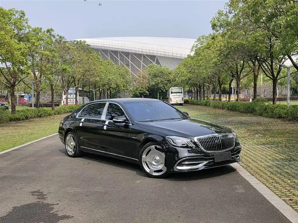 Mercedes-Benz Maybach S-Class 2015 S 400 4MATIC фото 3