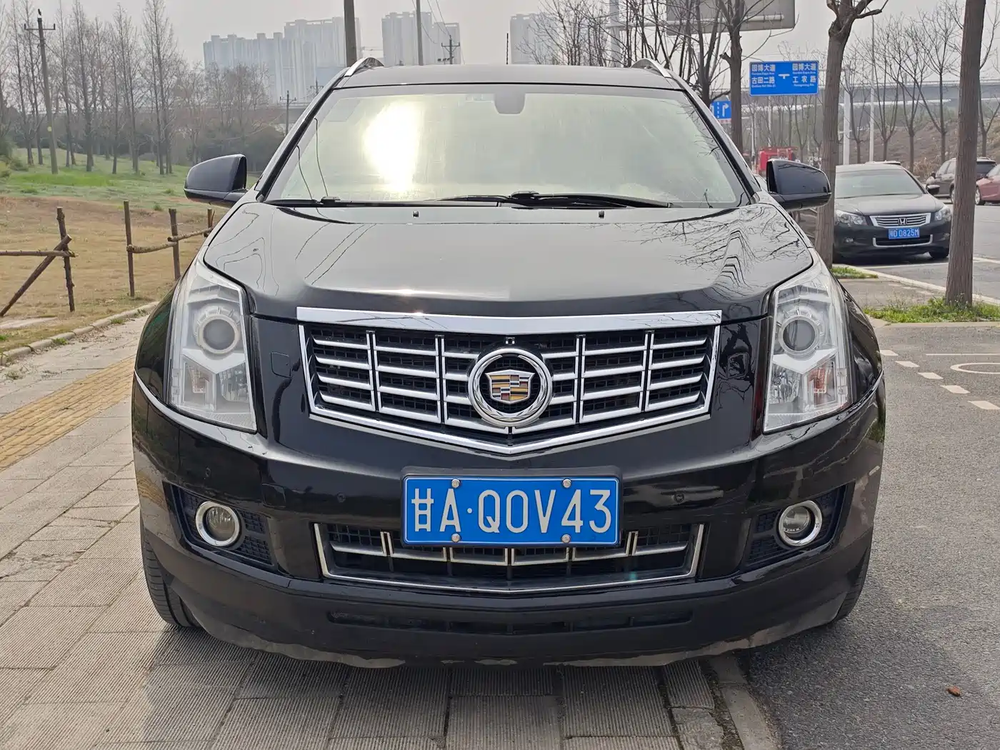 Cadillac SRX 2013 3.0L Luxury фото 2