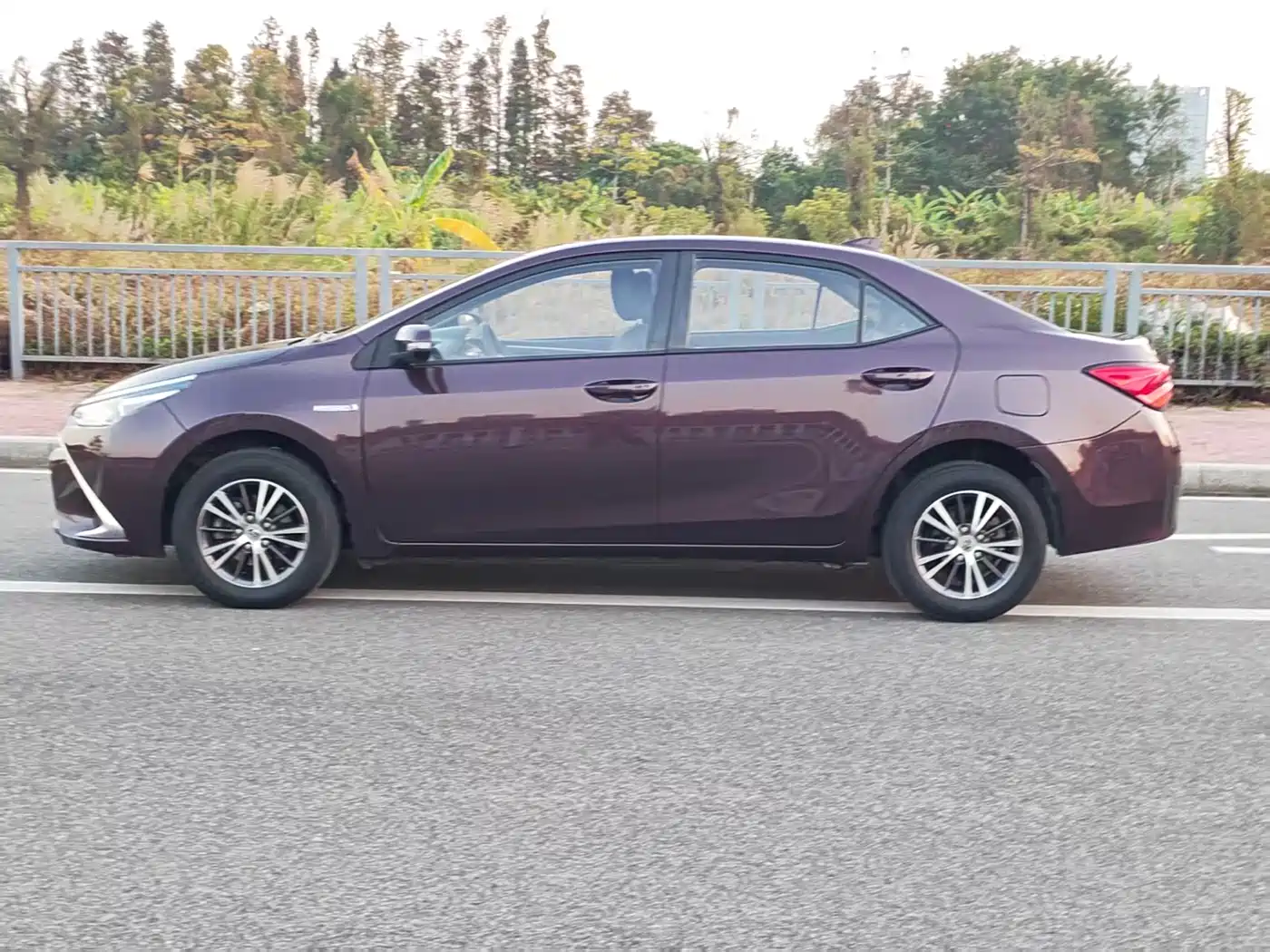Toyota Levin 2016 Hybrid 1.8H GS E-CVT Elite Sunroof фото 4