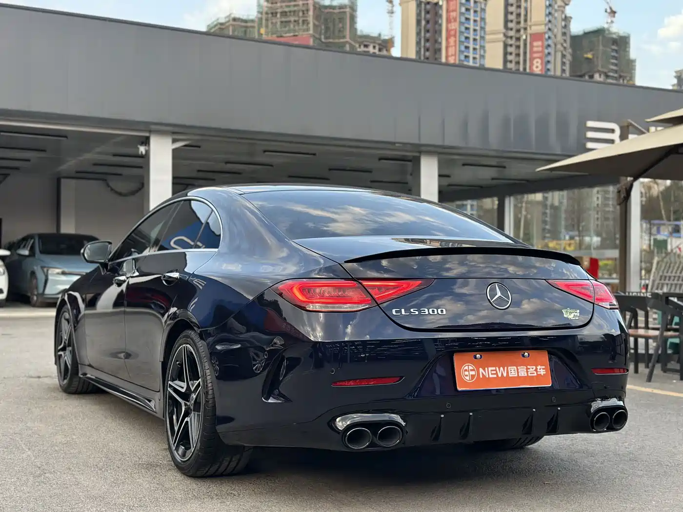 Mercedes-Benz CLS 2018 CLS 300 Dynamic фото 18