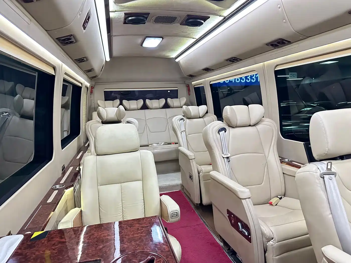 Toyota Coaster 2015 4.0L Premium Bus GRB53L-ZCMSK 20-seater Special Edition фото 9