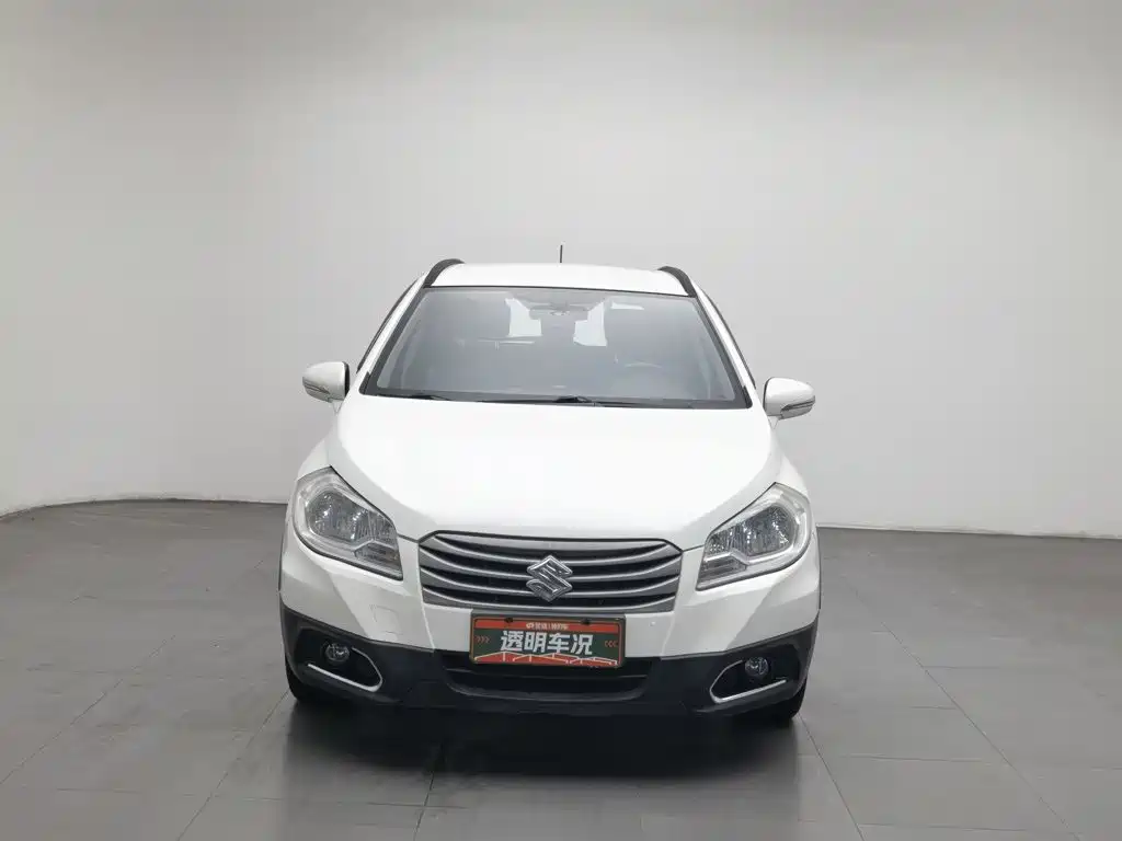 Suzuki SX4 S-Cross 2017 2015 1.6L CVT 2WD Progressive