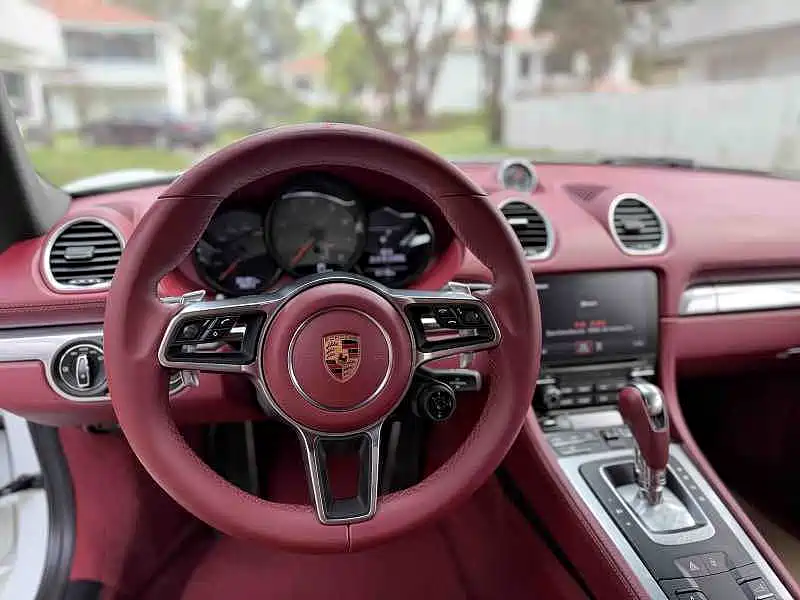 Porsche 718 2017 2016 Cayman S 2.5T