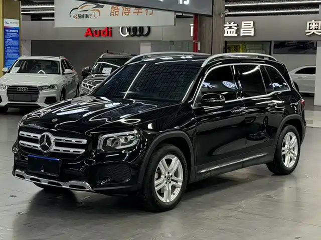 Mercedes-Benz GLB GLB 200, Драйв