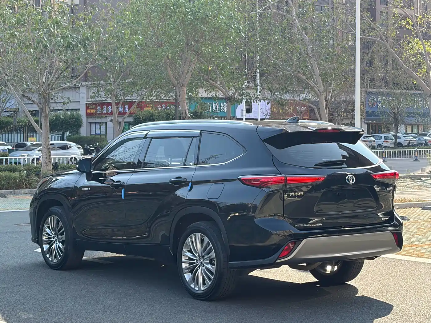 Toyota Highlander 2022 Hybrid 2.5L 4WD Luxury 7-Seater фото 8