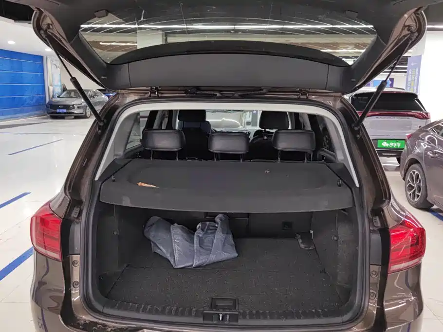 Volkswagen Tiguan 2019 2017 300TSI Automatic 2WD Silk Road Fashion Edition