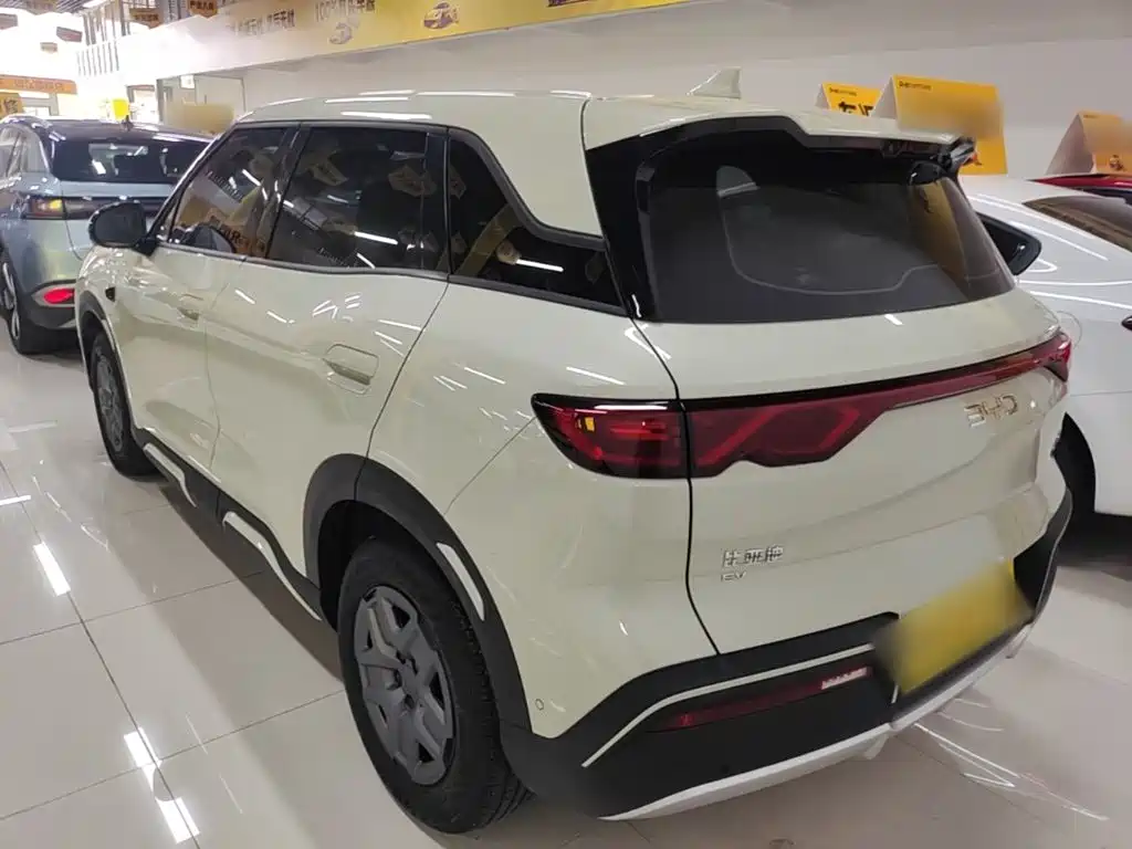 BYD Yuan UP 2025 2025 Smart Drive Edition 401KM Vitality Version