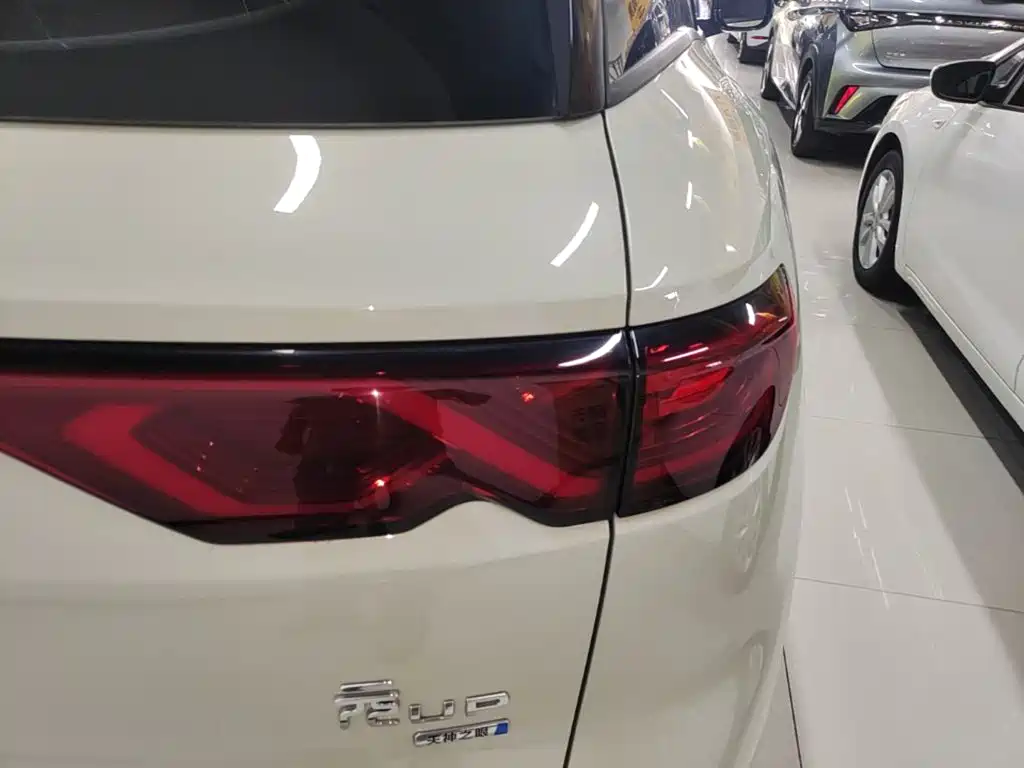 BYD Yuan UP 2025 2025 Smart Drive Edition 401KM Vitality Version